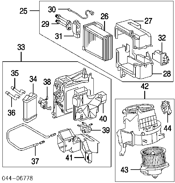 Резистор пічки 8716532010 Toyota