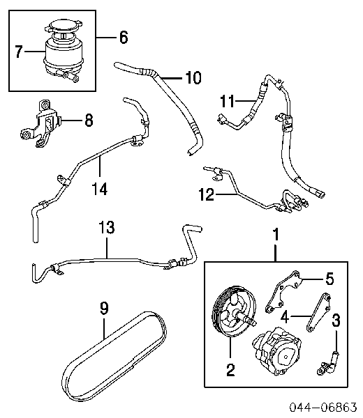  4441006150 Toyota