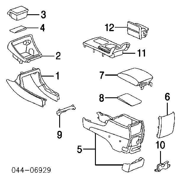 58805AA010 Toyota 
