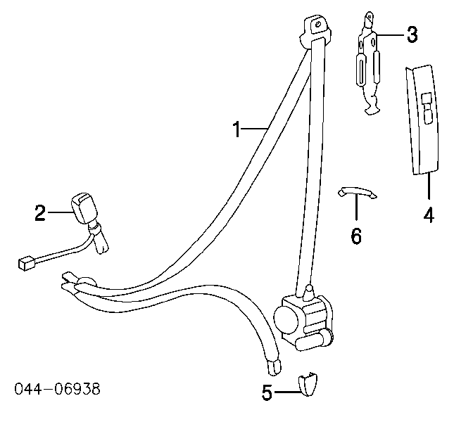 73023AA010B0 Toyota 