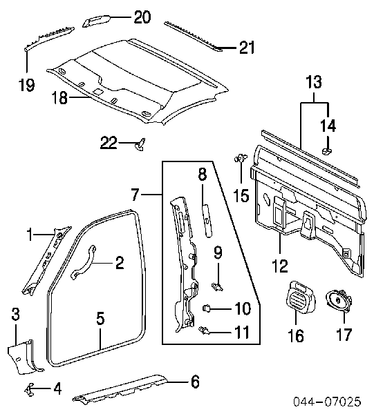  9098114011 Toyota