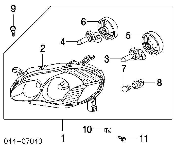  9007560049 Toyota