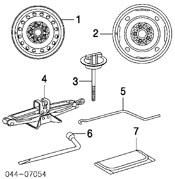  0912010040 Toyota