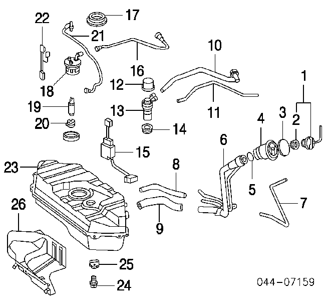  Toyota 7778552020 ціна, від 4.07 USD