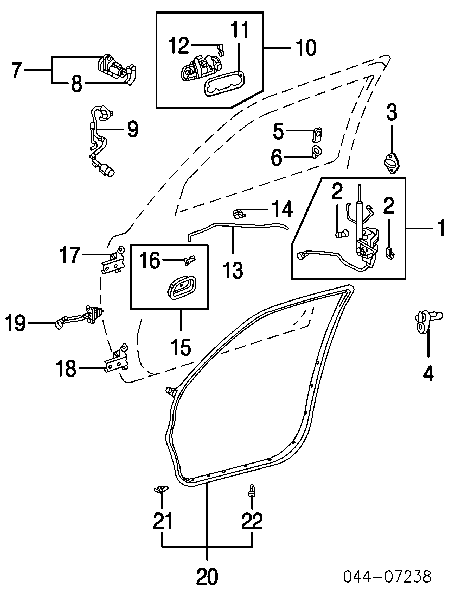  6920602060E0 Toyota