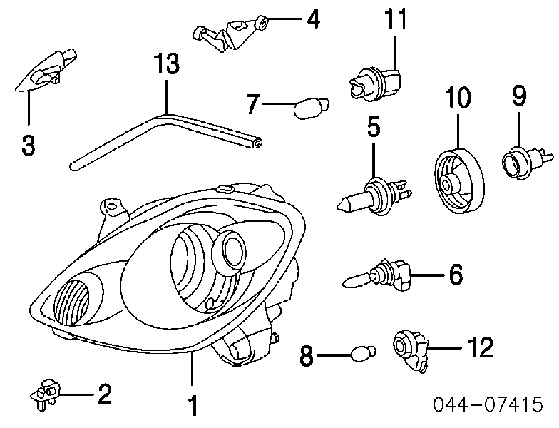  Toyota 9007599140 ціна, від 23.88 USD