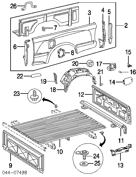 Купити 90467W0003 Toyota Термоізоляція передка