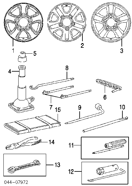 Ключ свічковий 915574010 Toyota