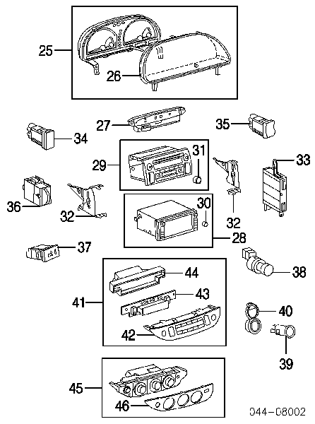  86280AA073 Toyota