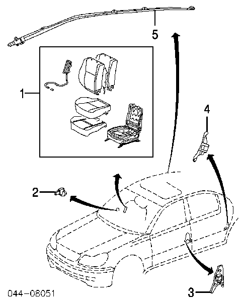 8986033100 Toyota 