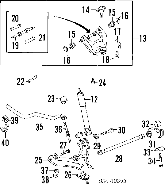  8944194030 Isuzu