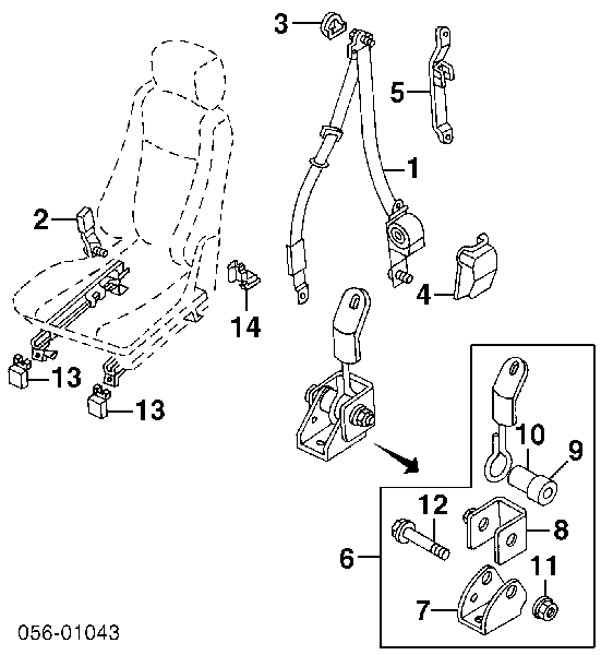  0911802100 Isuzu