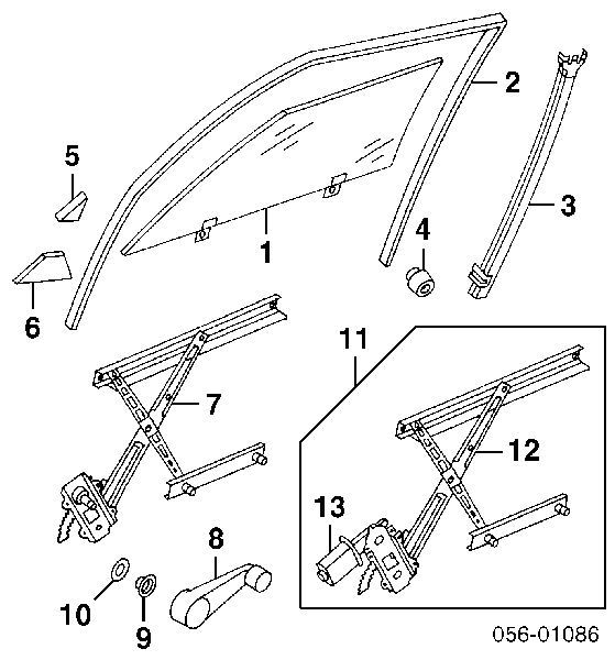  97811220 Opel