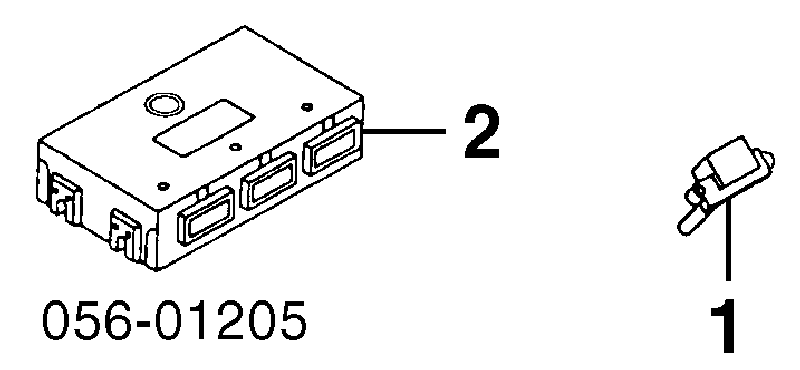 Котушка запалювання 8971745540 Isuzu