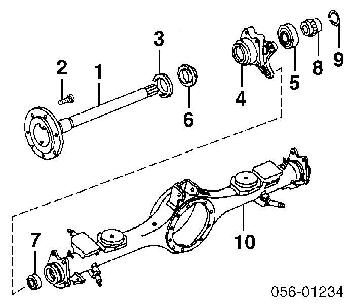  8971655690 Isuzu