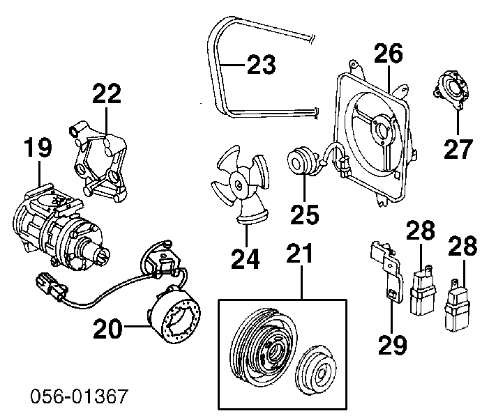  Honda 39795SB2003
