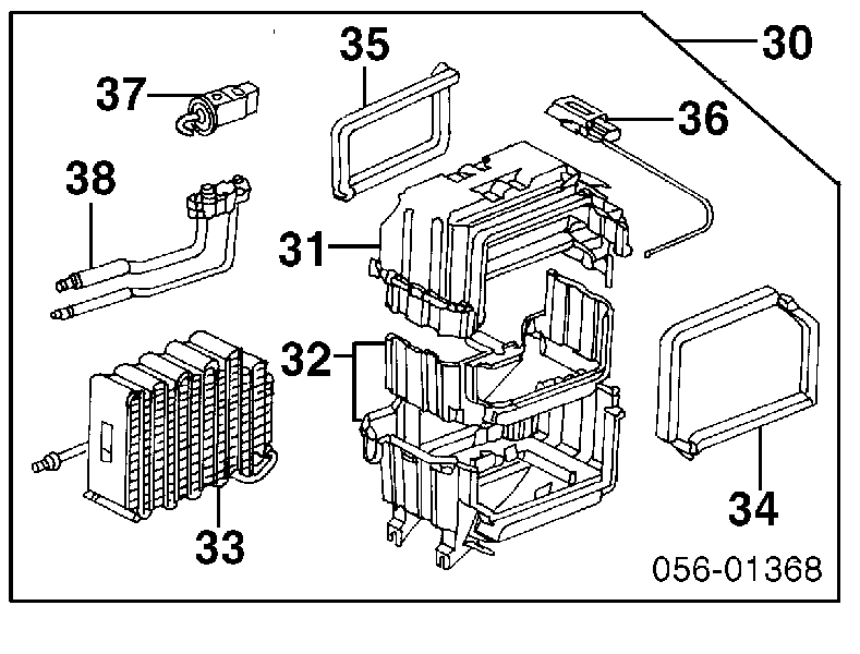  80430SV4901 Honda