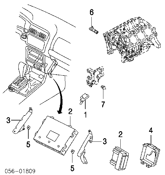 Котушка запалювання 5C1015 WVE