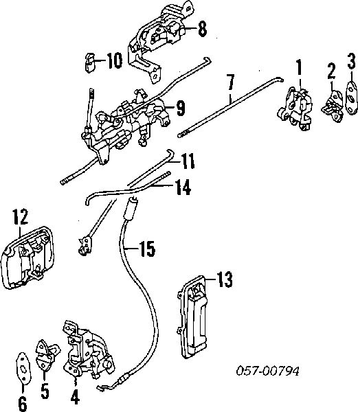  MB632822 Mitsubishi