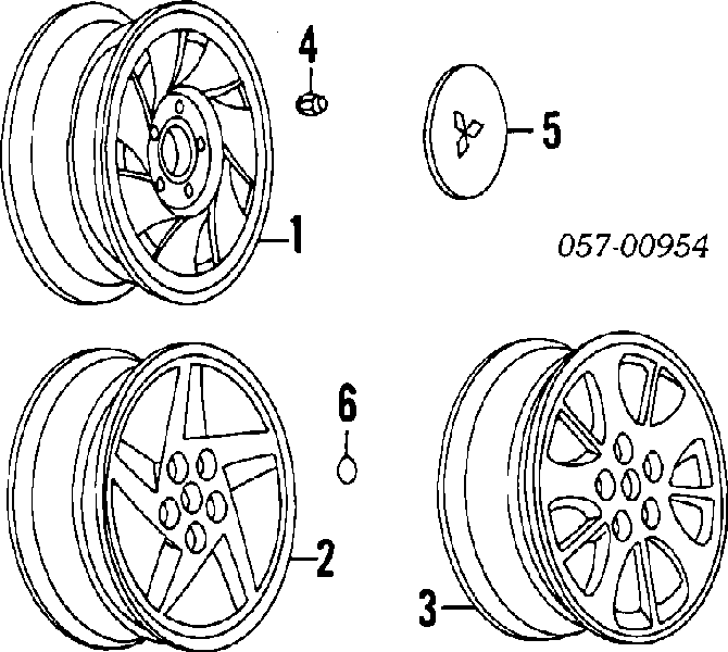  MB540178 Mitsubishi