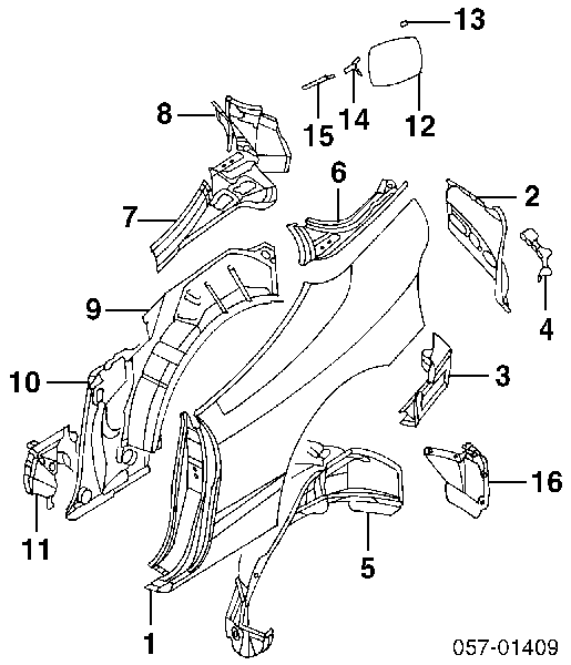  MB023335 Mitsubishi