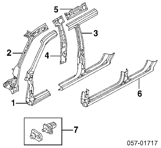  MR508055 Mitsubishi