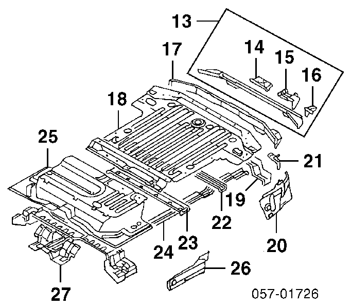  MR439010 Mitsubishi