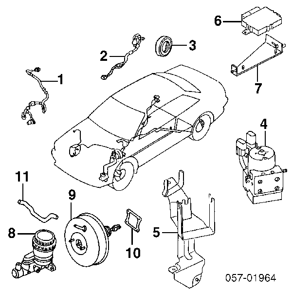  MR205399 Mitsubishi