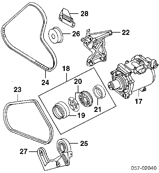  MB878687 Mitsubishi