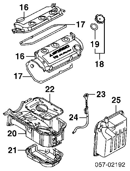 Купити MD320639 Mitsubishi Захист двигуна