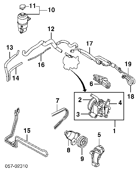  MN101048 Mitsubishi