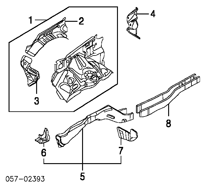 Купити MR485789 Mitsubishi 