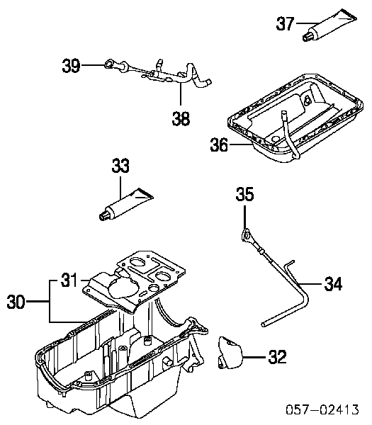 Піддон АКПП MR528580 Mitsubishi