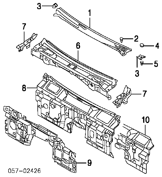 MR485898 Mitsubishi 