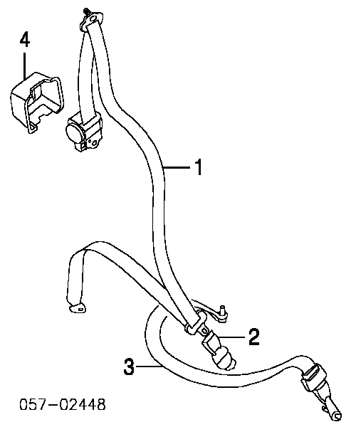  Mitsubishi MR279583 ціна, від 3.80 USD
