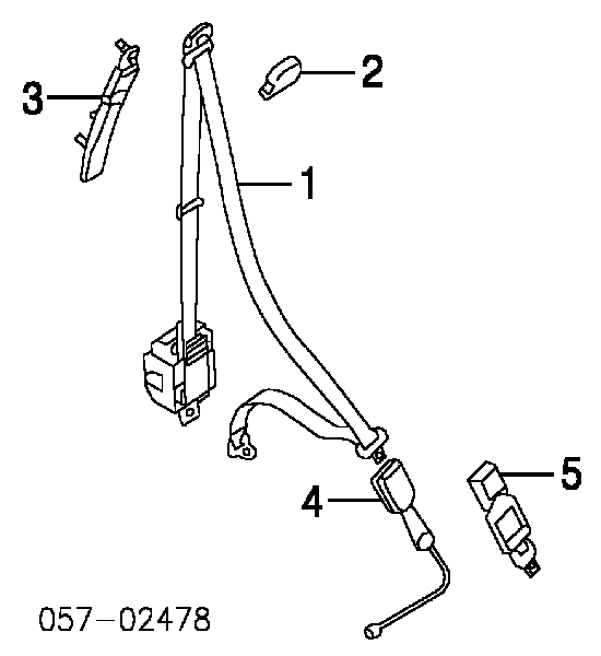  7000A217XB Mitsubishi