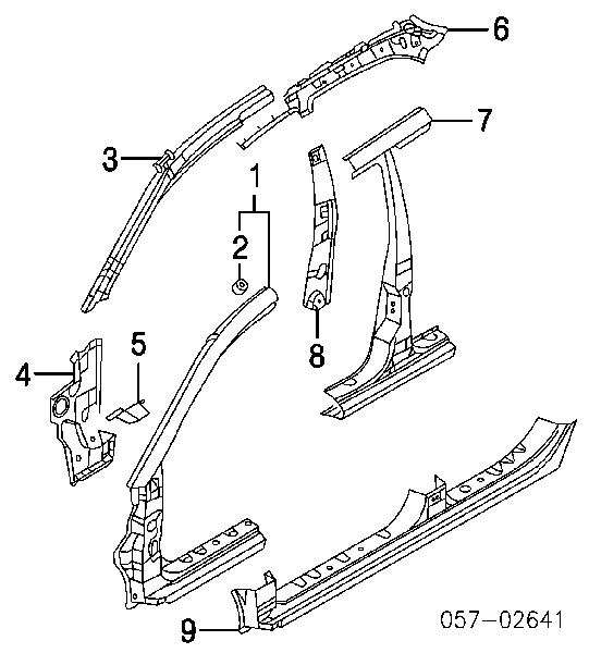 MR981635 Mitsubishi 