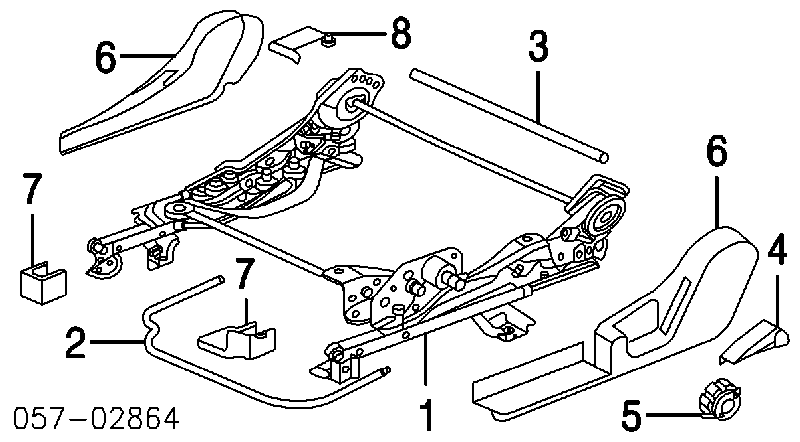  MR787784 Mitsubishi