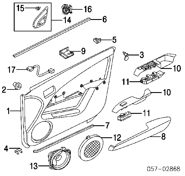Купити MR487147 Mitsubishi 