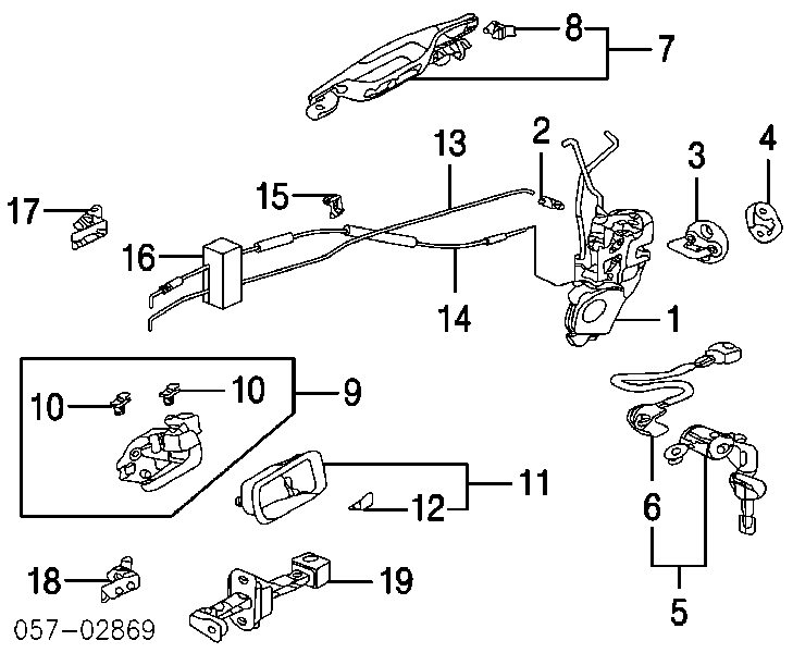 MR573898 Mitsubishi 