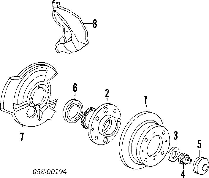  43210SK7003 Honda