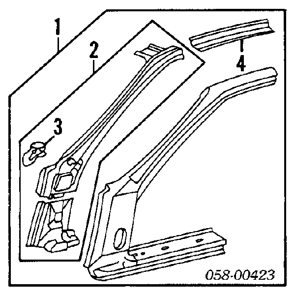 91501SP1003 Honda 