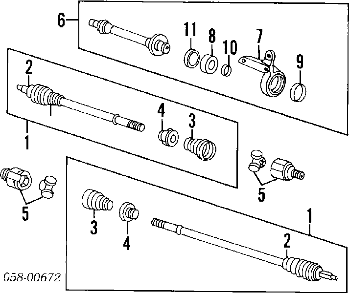  44018S0A000 Honda