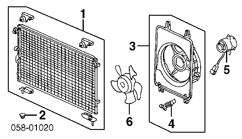 4773C GPD радіатор кондиціонера