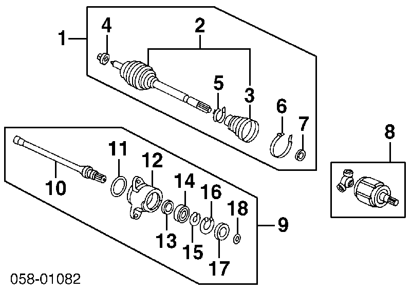  IK44010SZ3A50 Market (OEM)