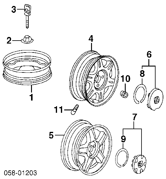  Honda 74665SM4A00 ціна, від 6.25 USD