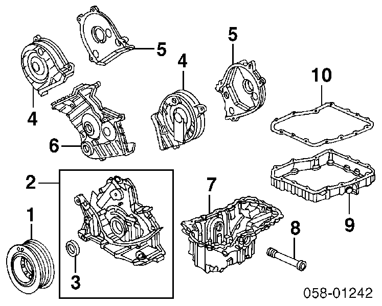  13810PY3003 Honda