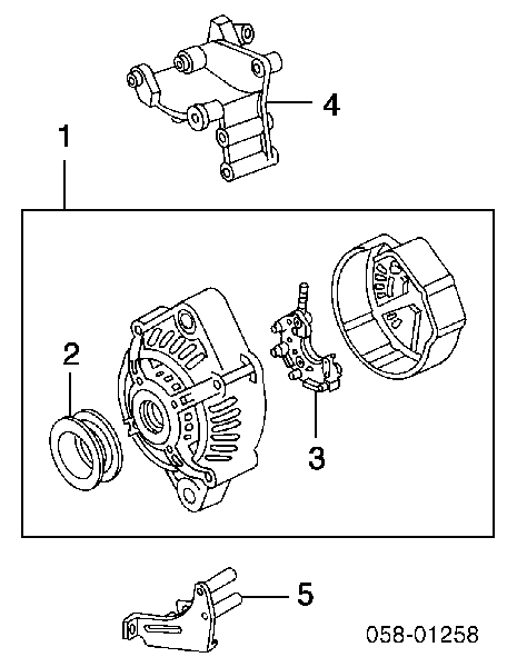  97121180 Isuzu