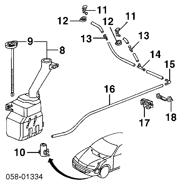 76828SH0A02 Honda 