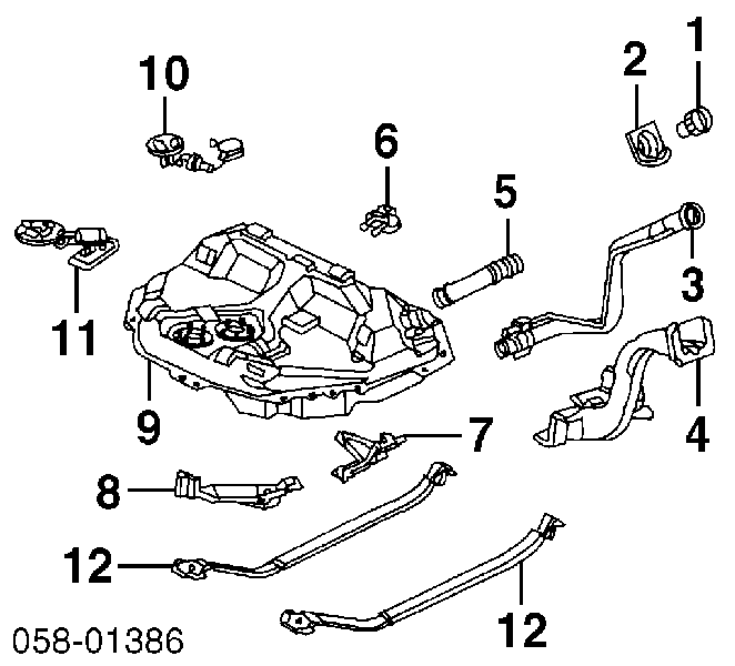  37800S02C12 Honda